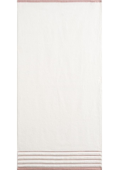Tekli Havlu Mıcro Pamuk Karna Eco Vesta - 70 X 140 Pudra