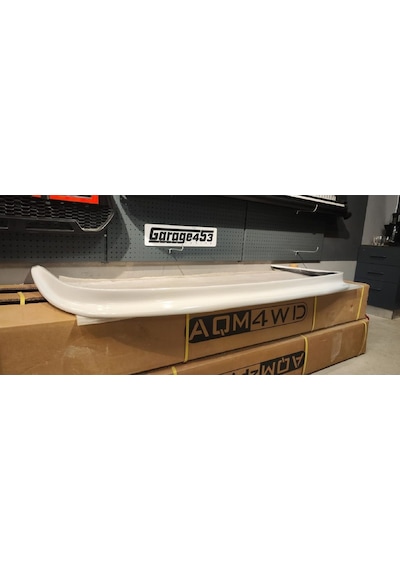 Garage453 Hyundai H100 Fiber Karlık Ön Ek Beyaz Boyalı