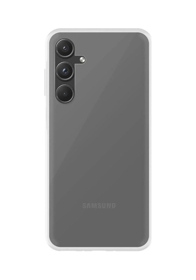 Samsung Galaxy A55 5g Kılıf Lüx Şeffaf Silikon