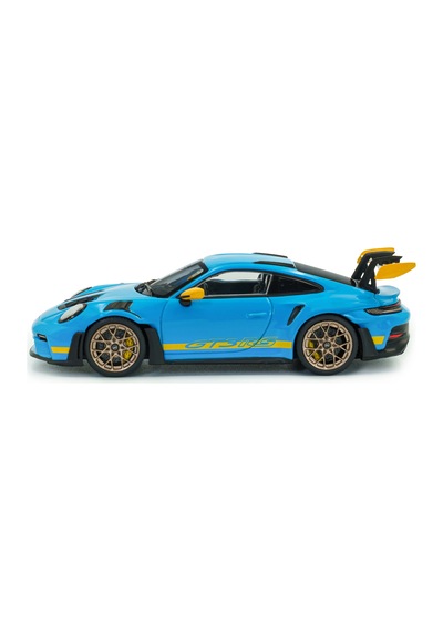 Solido S4314803 1/43 Porsche 911 992 Gt3 Rs Tribute 24h Daytona 2003 Riviera Blue 2023
