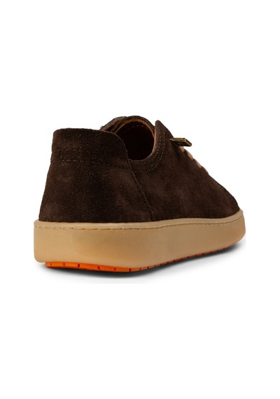 Deery Kadın Hakiki Süet Kahverengi Sneaker Ayakkabı - Se605zkhvc01