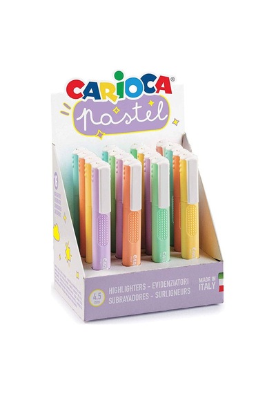 Carioca Pastel Işaretleme Kalemi 16Lı Stand