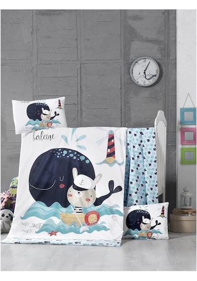 Komfort Home Bebek Uyku Seti %100 Pamuk / Fisher