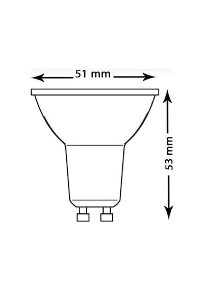 Osram Gu10 5w Led Ampul 3000k Günışığı 10'lu Paket