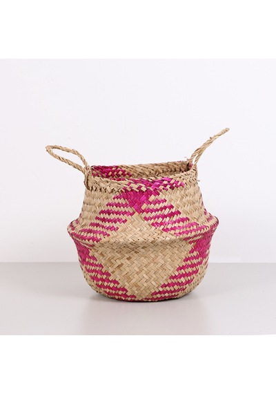 Fuşya 30x25 Cm. M Katlanabilir Sepet Mix