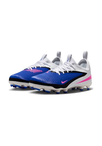 Nike Phantom 6 Low Academy Fg/mg Çocuk Mavi Krampon