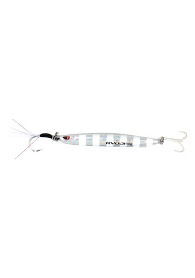 Ryujı Sılent Jıg 40gr Zebra Glow