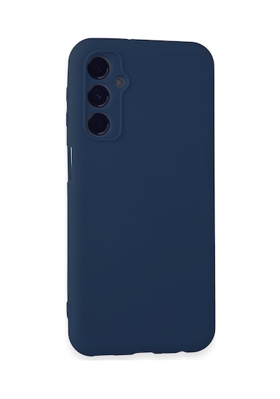 Samsung Galaxy Uyumlu - M34 5g Kılıf First Silikon - Lacivert