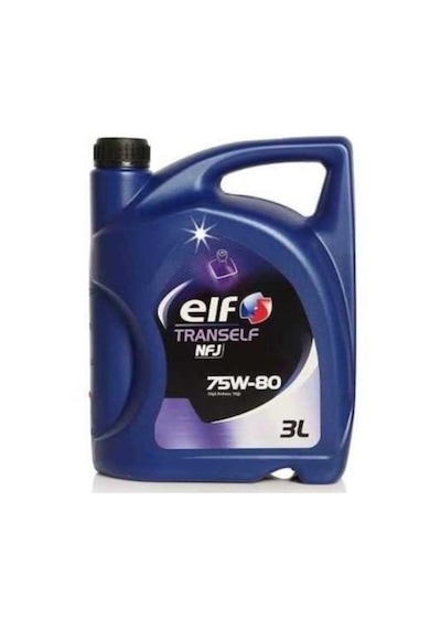 Elf Trans Nfj 75W80 3 Litre Dişli Yağı