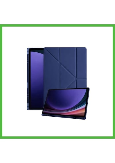 Vaveni Samsung Galaxy Uyumlu X930 Tab S11 Ultra 14.6 Kalemlikli Mars Tablet Kılıfı - Lacivert Arz