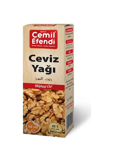 Ceviz Yağı 50 Ml. 100 G 78048030