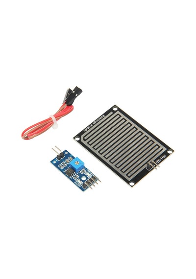 Yağmur Algılama Sensör Modülü Arduino Raindrops Su