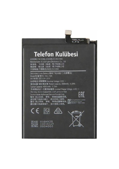 Samsung A11 Uyumlu Batarya Pil Hq-70n