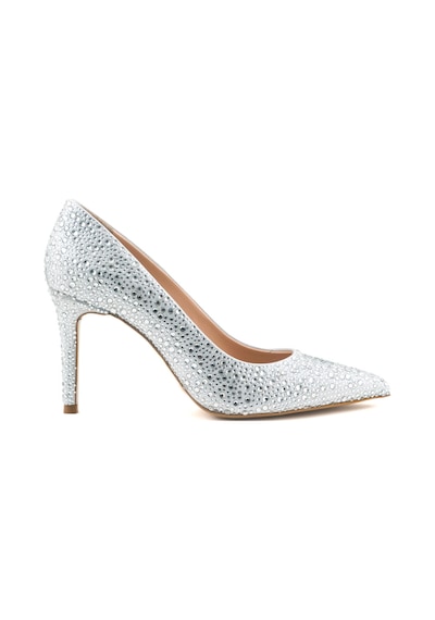 Rouge Stiletto Kadın Gece & Abiye Ayakkabı 4924-18 Beyaz