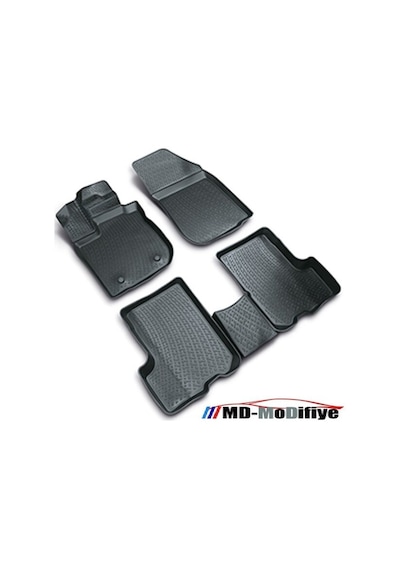 Peugeot 206 Paspas Peugeot 206 Havuzlu 3D Paspas 1999-
