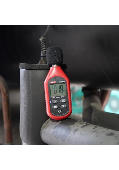 Ut 353 Bt Bluetooth Mini Ses Ölçer 30/130 Db Desibelmetre