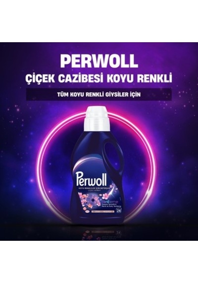 1,32 L Koyu Renkli Çamaşırlar İçin Hassas Deterjan