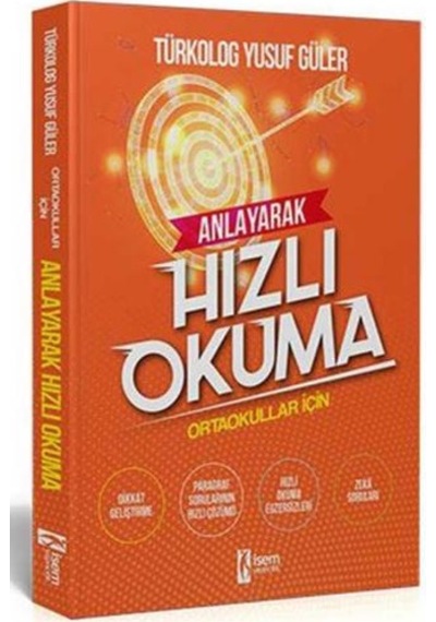 Ortaokullar İçin Anlayarak Hızlı Okuma Kitabı