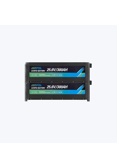 Antfea L7680 25.6v 300ah İstiflenebilir Lityum Akü Lifepo4 2 Adet