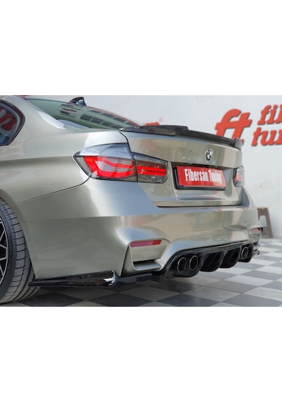Bmw F30 M4 Tampon Köşeleri----fibersan Tuning