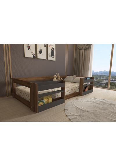Herseycik Ninnimo Montessori 90X190 Yatak Uyumlu Karyola M6-24