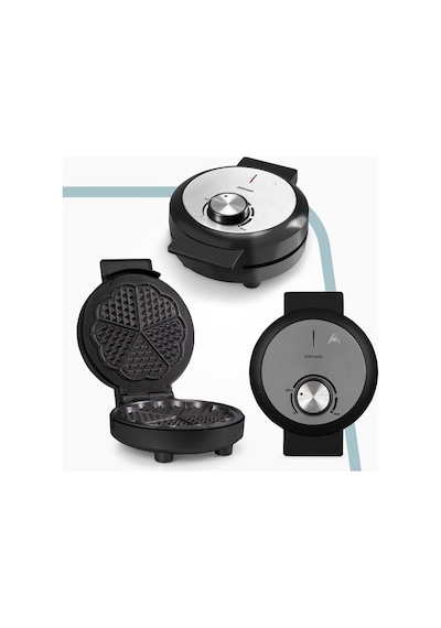 GOLDMASTER WAFELL GM-7463 WAFFLE MAKİNASI