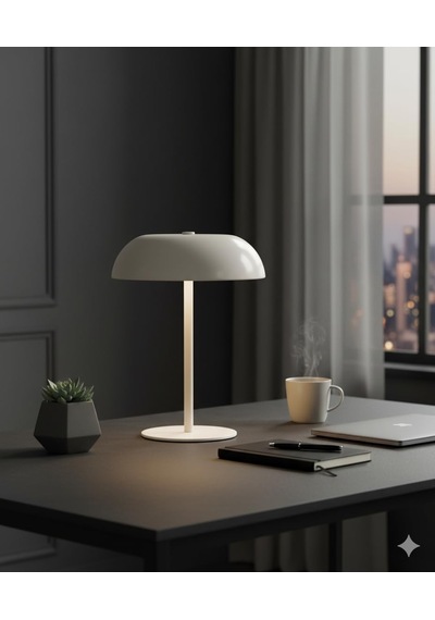 Ayrex Modern Dokunmatik Ayarlı Led Masa Lambası / Şarj Edilebilir & Taşınabilir / Gold, Gümüş, Krem Seçenekleri Diğer