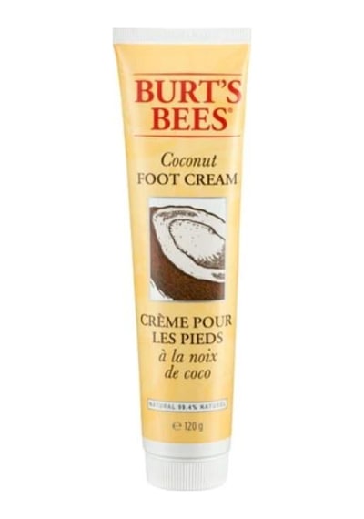 Burt's Bees Hindistan Cevizi ve E Vitamini İçeren Ayak Kremi 120