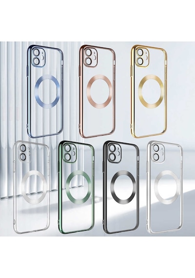 Apple Uyumlu iPhone 11 Kilif Wireless Sarj Özellikli Riksos Magsafe Kilif 562487304