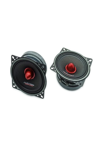 Clifford M100 10 Cm 120 Watt Oto Midrange Takımı