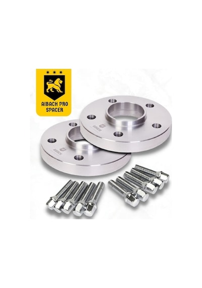 Aibach Pro Spacer 15mm Bmw Serie 7 7/1 E32 1987 1994 15 5x120 72,6 12x1.5 Bijon