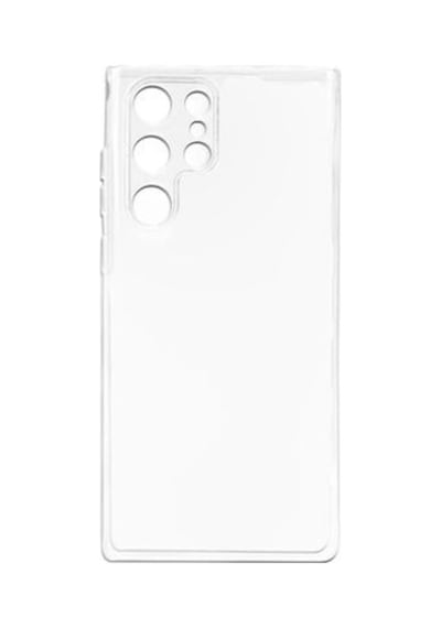 Samsung Galaxy S22 Ultra İle Uyumlu Kılıf Şeffaf Kamera Korumalı Esnek Silikon Telefon Kılıfı Kapak
