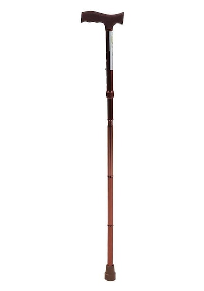 Loco Pr 105 Alüminyum Katlanır Baston(Bronz)