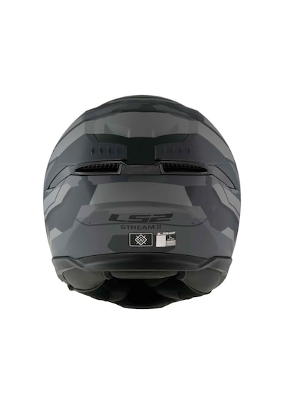 Ls2 Stream 2 Shadow Kapalı Kask Mat Titanyum - Gri
