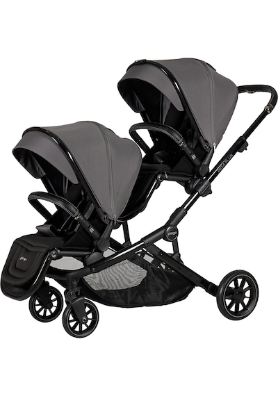 Prego Baby Prego İbiza Plus İkiz Travel Bebek Arabası PRY-2223 - Gri