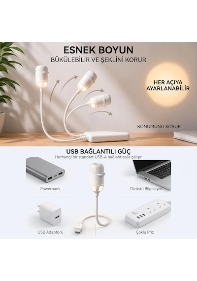 Tr Galaksi Projektör Gece Lambası, Yıldız Yansıtmalı Usb Işık Diğer