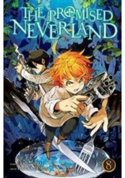 The Promised Neverland 8: The Forbidden Game: Volume 8 - Kaiu Şirai - Viz Media