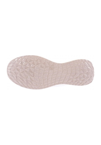 Dgn 842-23y Kadin Bağcikli Lazerli Sneaker Ayakkabi 842-1986-R0919 Krem