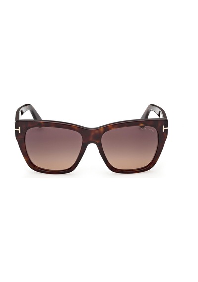 Tom Ford Ft1343 52t Kadın Güneş Gözlüğü Kahverengi