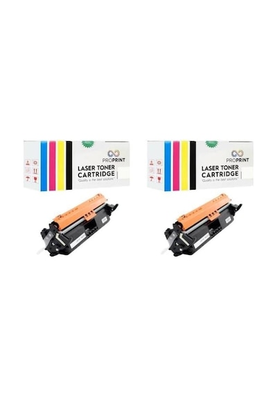17a Cf217a 2 Adet Çipli Muadil Toner M130fw M130nw, Hp İle Uyumlu