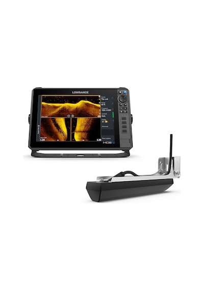 Lowrance HDS 12 PRO Active Imaging 3-in-1 Chirp/SideScan/DownScan Balık Bulucu+GPS