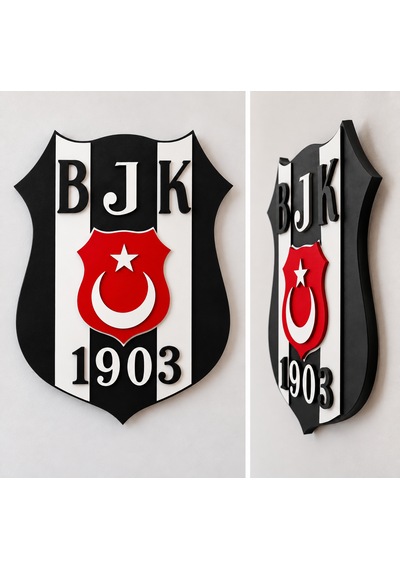 Bjk 1903 Duvar Dekoru 40 50 Cm 3 Mm Mdf 40x50