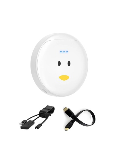 Lexroo G23t Kablosuz Ekran Yansıtma Cihazı Hdmı Dongle 5g Wi-fi Görüntü Alıcı