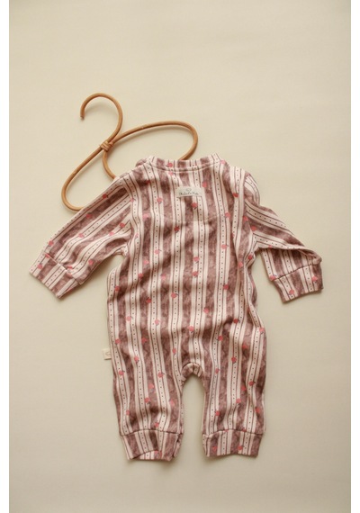 Oh La La Koala Apple Baby Jumpsuit Serisi Tulum Bej