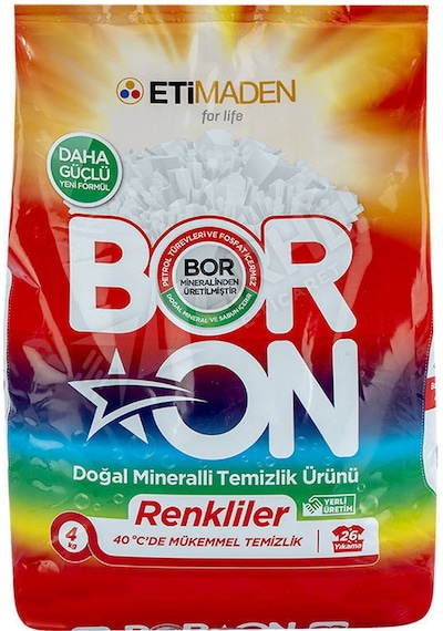 Bor-on Matik Renkliler İçin 4 Kg