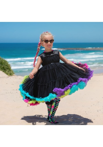 Madmia Rainbow Tie Dye Çorap Çok Renkli