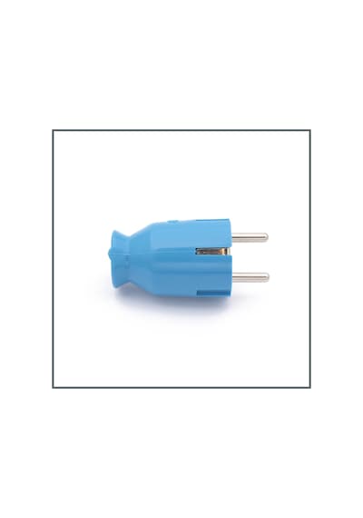 Palazzoli Spın Serisi Schuko Fiş Ip20 (termoplastik) 250v 2p+e 10