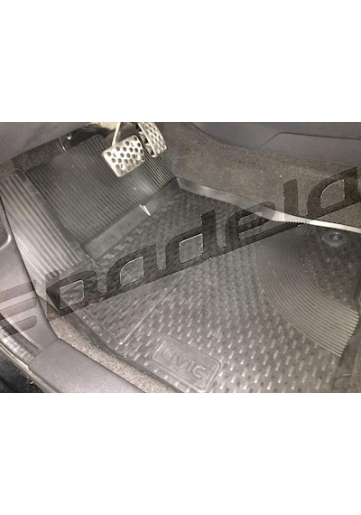 2019 Honda Civic Havuzlu Paspas 1.Kalite Araca Özel Tasarım N11.5246