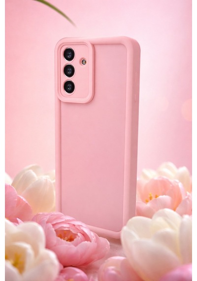 Samsung Galaxy  A36 5g Uyumlu Kamera Çıkıntılı Mat Silikon Telefon Kılıfı Resimdeki