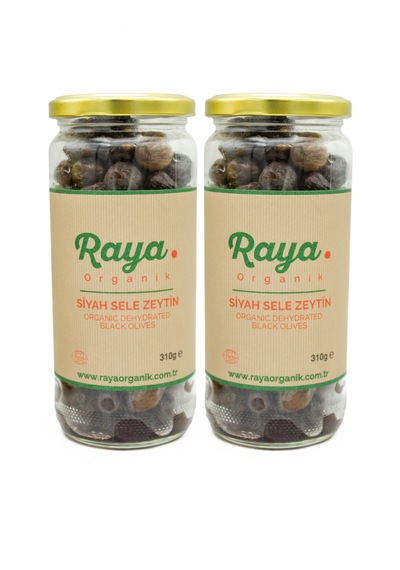 Organik Siyah Zeytin 2 Li Set 500 Cc X 2 310 G